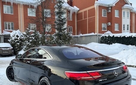 Mercedes-Benz S-Класс AMG, 2017 год, 9 900 000 рублей, 4 фотография