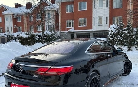 Mercedes-Benz S-Класс AMG, 2017 год, 9 900 000 рублей, 3 фотография