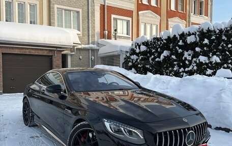 Mercedes-Benz S-Класс AMG, 2017 год, 9 900 000 рублей, 2 фотография