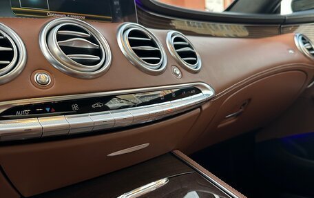 Mercedes-Benz S-Класс AMG, 2017 год, 9 900 000 рублей, 18 фотография