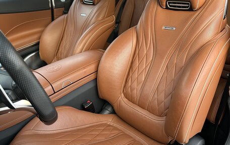 Mercedes-Benz S-Класс AMG, 2017 год, 9 900 000 рублей, 13 фотография