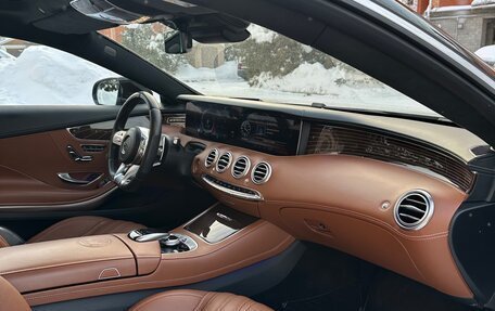 Mercedes-Benz S-Класс AMG, 2017 год, 9 900 000 рублей, 15 фотография