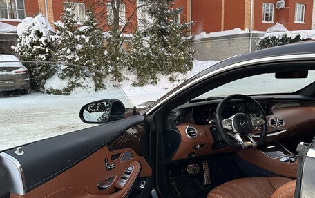 Mercedes-Benz S-Класс AMG, 2017 год, 9 900 000 рублей, 11 фотография