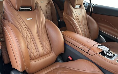 Mercedes-Benz S-Класс AMG, 2017 год, 9 900 000 рублей, 16 фотография