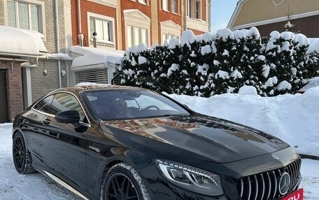 Mercedes-Benz S-Класс AMG, 2017 год, 9 900 000 рублей, 7 фотография