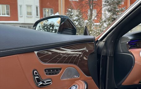 Mercedes-Benz S-Класс AMG, 2017 год, 9 900 000 рублей, 12 фотография