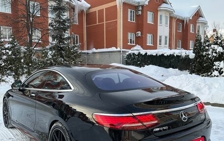 Mercedes-Benz S-Класс AMG, 2017 год, 9 900 000 рублей, 9 фотография