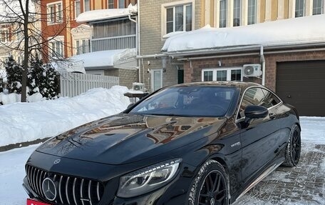 Mercedes-Benz S-Класс AMG, 2017 год, 9 900 000 рублей, 5 фотография