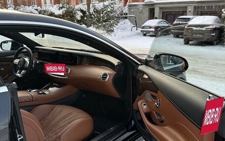 Mercedes-Benz S-Класс AMG, 2017 год, 9 900 000 рублей, 14 фотография