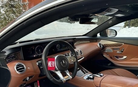 Mercedes-Benz S-Класс AMG, 2017 год, 9 900 000 рублей, 10 фотография