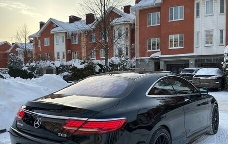 Mercedes-Benz S-Класс AMG, 2017 год, 9 900 000 рублей, 8 фотография