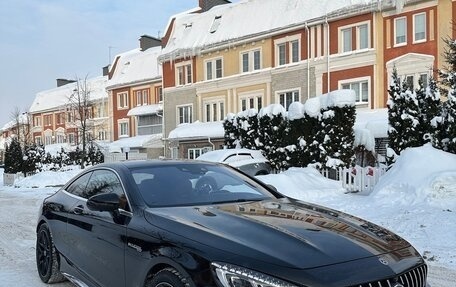 Mercedes-Benz S-Класс AMG, 2017 год, 9 900 000 рублей, 20 фотография