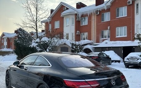 Mercedes-Benz S-Класс AMG, 2017 год, 9 900 000 рублей, 22 фотография