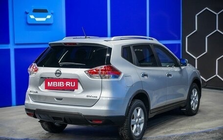 Nissan Rogue II, 2016 год, 1 672 600 рублей, 7 фотография