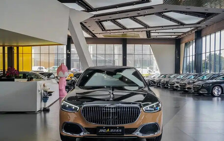 Mercedes-Benz Maybach S-Класс, 2024 год, 13 952 911 рублей, 2 фотография