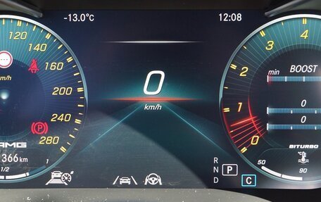 Mercedes-Benz GLC AMG, 2022 год, 7 600 000 рублей, 24 фотография