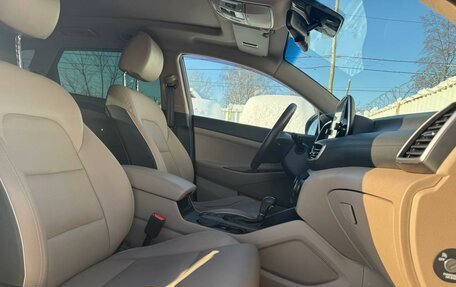 Hyundai Tucson III, 2018 год, 2 299 000 рублей, 10 фотография