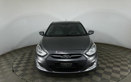 Hyundai Solaris II рестайлинг, 2013 год, 822 300 рублей, 2 фотография