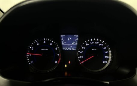 Hyundai Solaris II рестайлинг, 2013 год, 822 300 рублей, 11 фотография