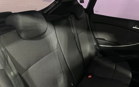 Hyundai Solaris II рестайлинг, 2013 год, 822 300 рублей, 15 фотография