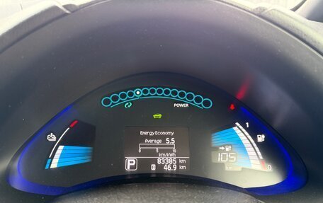 Nissan Leaf I, 2013 год, 580 000 рублей, 10 фотография