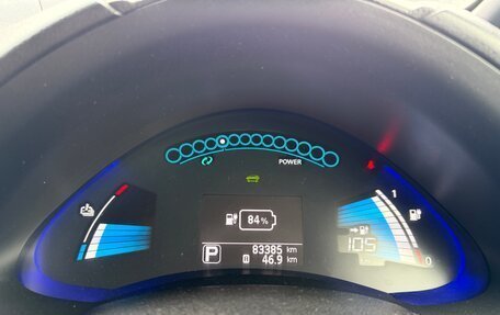 Nissan Leaf I, 2013 год, 580 000 рублей, 9 фотография