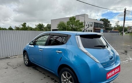 Nissan Leaf I, 2013 год, 580 000 рублей, 3 фотография