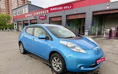 Nissan Leaf I, 2013 год, 580 000 рублей, 1 фотография