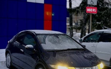 Honda Civic VIII, 2007 год, 610 000 рублей, 1 фотография