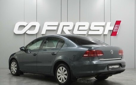 Volkswagen Passat B7, 2012 год, 1 284 000 рублей, 2 фотография