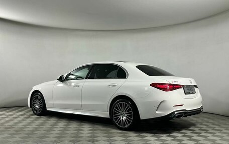 Mercedes-Benz C-Класс, 2024 год, 4 999 000 рублей, 6 фотография