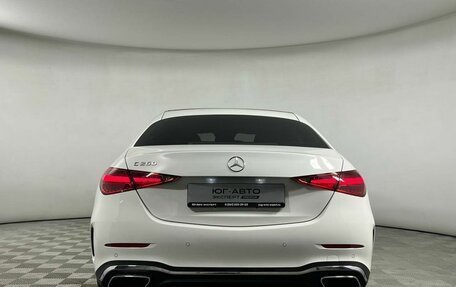 Mercedes-Benz C-Класс, 2024 год, 4 999 000 рублей, 5 фотография