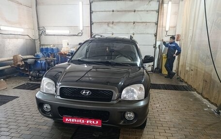 Hyundai Santa Fe III рестайлинг, 2004 год, 670 000 рублей, 1 фотография