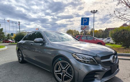 Mercedes-Benz C-Класс, 2018 год, 2 350 000 рублей, 2 фотография
