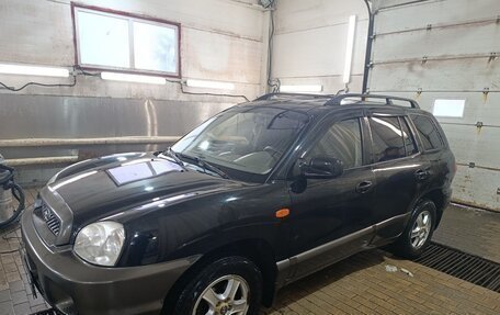 Hyundai Santa Fe III рестайлинг, 2004 год, 670 000 рублей, 2 фотография