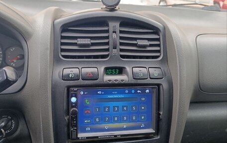 Hyundai Santa Fe III рестайлинг, 2004 год, 670 000 рублей, 17 фотография