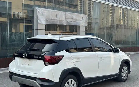 Toyota Yaris XP150 рестайлинг, 2022 год, 1 170 004 рублей, 9 фотография