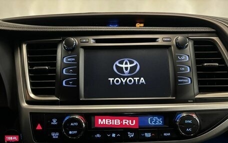 Toyota Highlander III, 2014 год, 2 900 000 рублей, 12 фотография