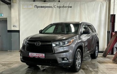 Toyota Highlander III, 2014 год, 2 900 000 рублей, 1 фотография