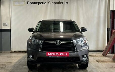 Toyota Highlander III, 2014 год, 2 900 000 рублей, 2 фотография