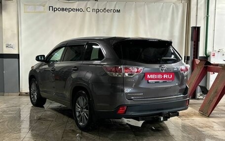 Toyota Highlander III, 2014 год, 2 900 000 рублей, 23 фотография