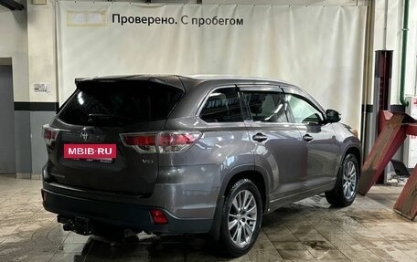 Toyota Highlander III, 2014 год, 2 900 000 рублей, 24 фотография
