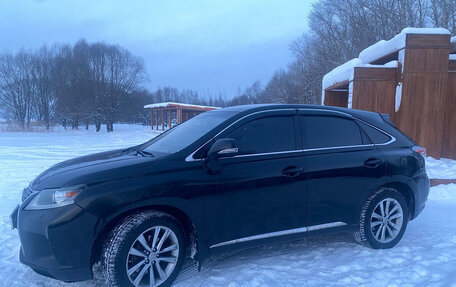 Lexus RX III, 2015 год, 2 050 000 рублей, 4 фотография