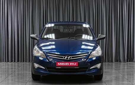 Hyundai Solaris II рестайлинг, 2014 год, 779 000 рублей, 3 фотография