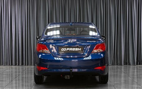 Hyundai Solaris II рестайлинг, 2014 год, 779 000 рублей, 4 фотография