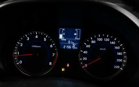 Hyundai Solaris II рестайлинг, 2014 год, 779 000 рублей, 14 фотография