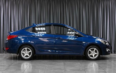 Hyundai Solaris II рестайлинг, 2014 год, 779 000 рублей, 5 фотография