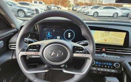 Hyundai Avante, 2022 год, 1 515 000 рублей, 10 фотография