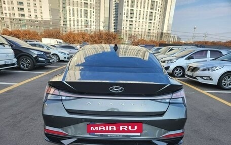 Hyundai Avante, 2022 год, 1 515 000 рублей, 5 фотография