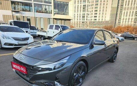 Hyundai Avante, 2022 год, 1 515 000 рублей, 3 фотография